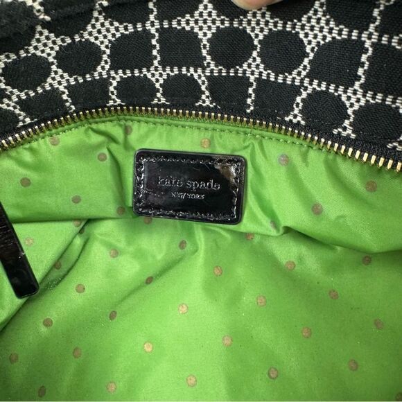 Kate Spade Classic Noel Henry Geometric Diaper Tote Bag With Pad - Picture 11 of 11